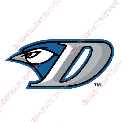 Dunedin Blue Jays Customize Temporary Tattoos Stickers NO.7897